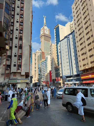 Omra 24janvier Hotel Almassa Badr