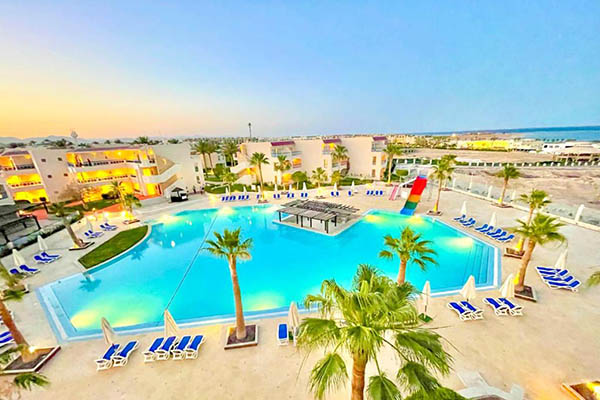 Caire & Sharm El Sheikh Hiver Hôtel Ivy Cyrene Island 4*